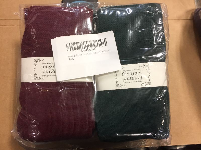 Photo 1 of HIGH KNEE SOCK- 6 PK