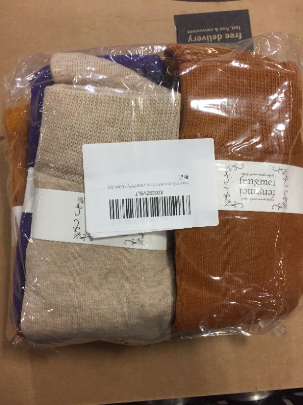 Photo 1 of HIGH KNEE SOCK- 6 PK