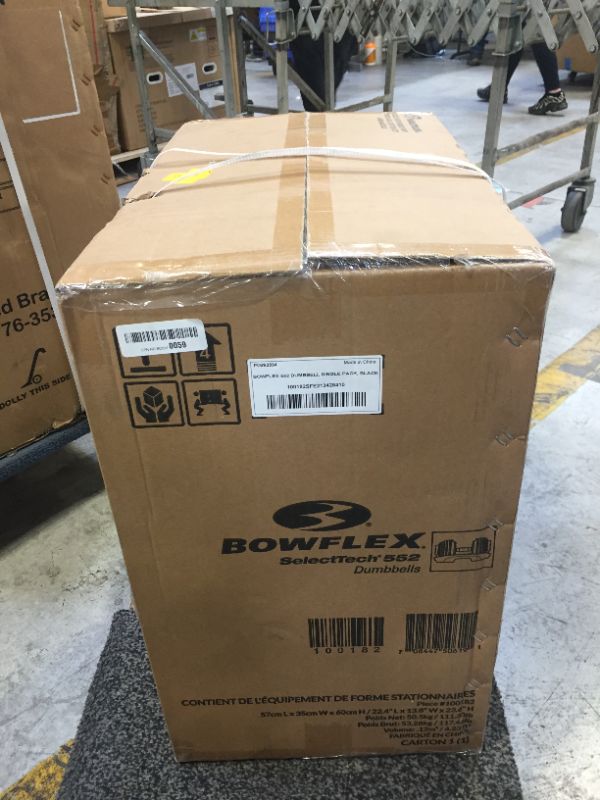 Photo 5 of Bowflex SelectTech 552 Adjustable Dumbbell Set ---(FACTORY SEALED)----