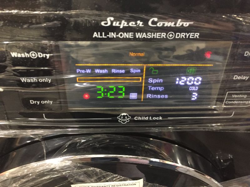 Photo 2 of Equator 2020 24" Combo Washer Dryer White Winterize+Quiet
