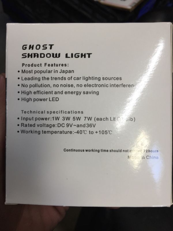 Photo 3 of  Ghost Shadow Lights Generic Brand 