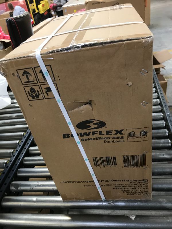 Photo 4 of Bowflex SelectTech 552 Adjustable Dumbbell Set (FACTORY SEALED)