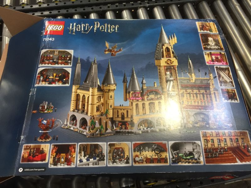 Photo 2 of LEGO Harry Potter Hogwarts Castle Advanced Building Set Model with Harry Potter Minifigures 71043