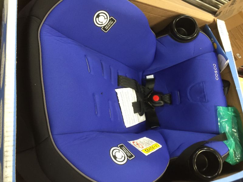 Photo 2 of Cosco Apt 50 Convertible Car Seat, Vibrant Blue