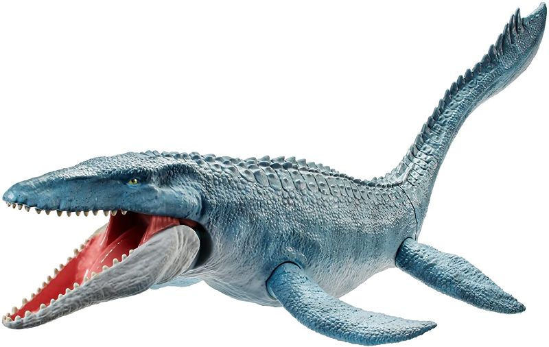 Photo 1 of Jurassic World Real Feel Mosasaurus [Amazon Exclusive]
