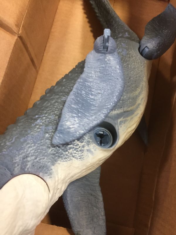 Photo 2 of Jurassic World Real Feel Mosasaurus [Amazon Exclusive]
