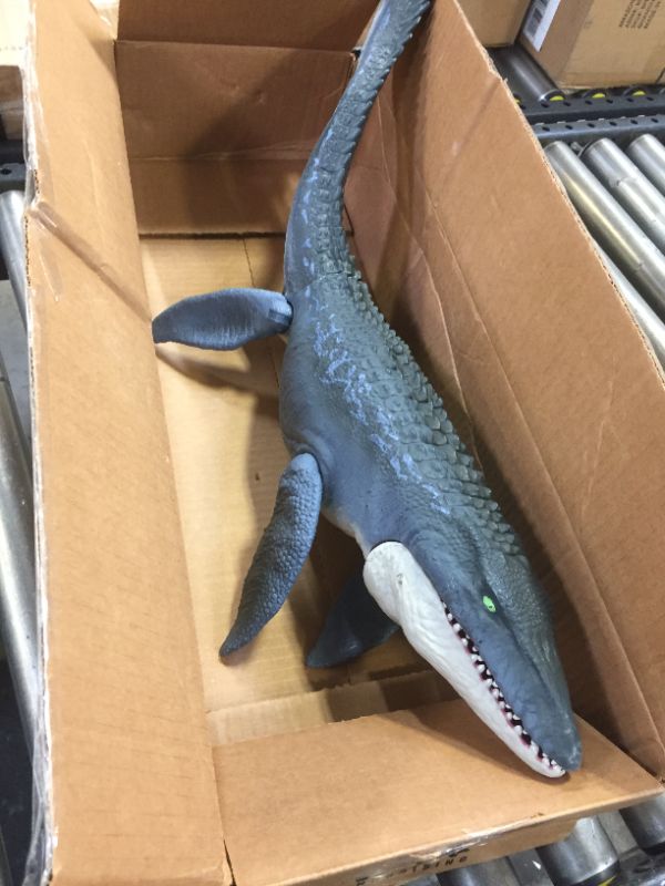 Photo 3 of Jurassic World Real Feel Mosasaurus [Amazon Exclusive]
