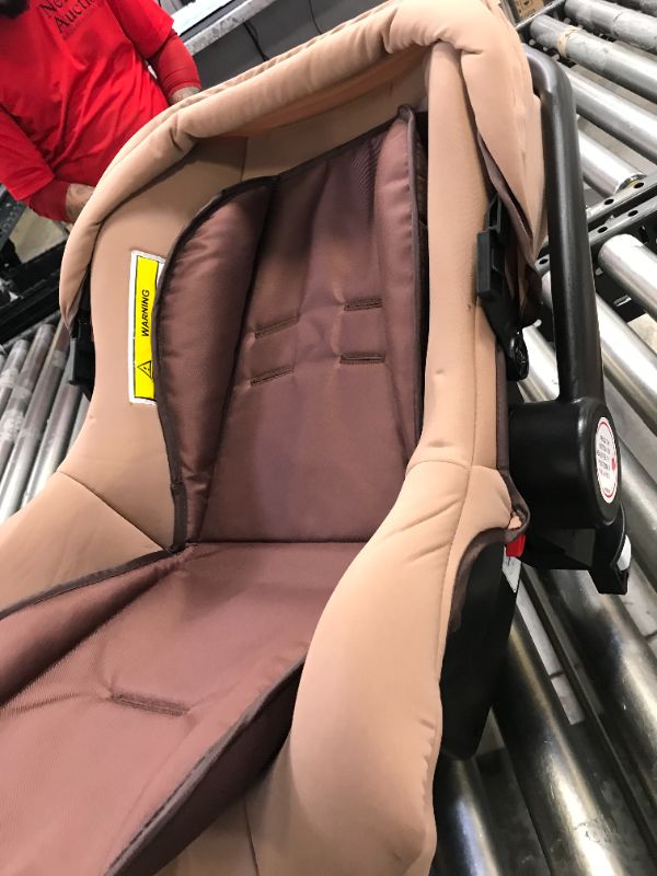 Photo 2 of BEIGE CAR SEAT FOR CHILDREN 