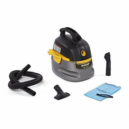Photo 1 of WORKSHOP Wet/Dry Vacs Vacuum WS0255VA Compact, Portable Wet/Dry Vacuum CleaneR
