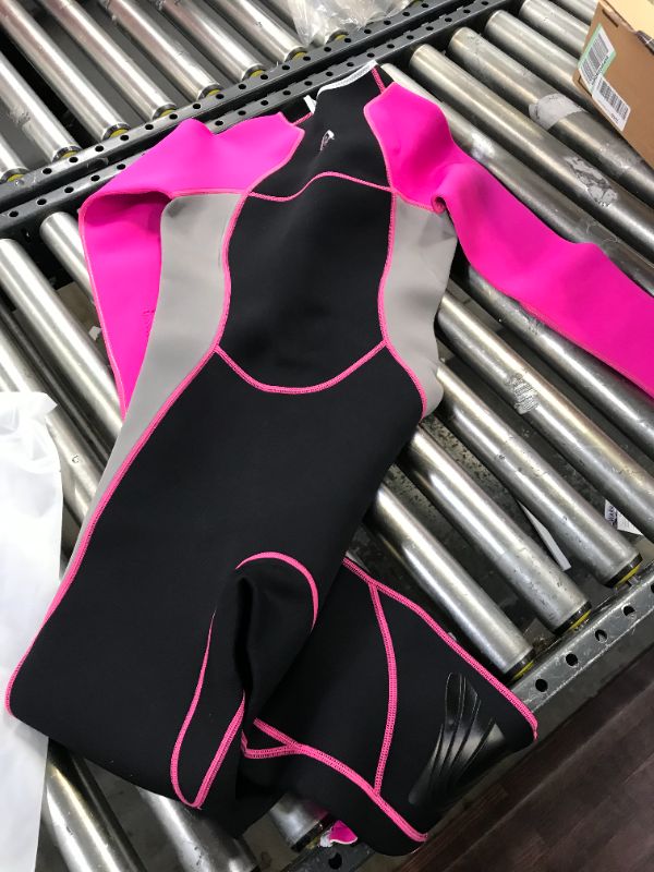 Photo 2 of Aqua Polo RAD 3mm Neoprene Wetsuit for Women | US Size
