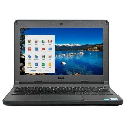 Photo 1 of Dell Chromebook 3120 11.6" Celeron N2840 2GB RAM 16GB SSD Laptop (3VK89) (Scratch & Dent)
