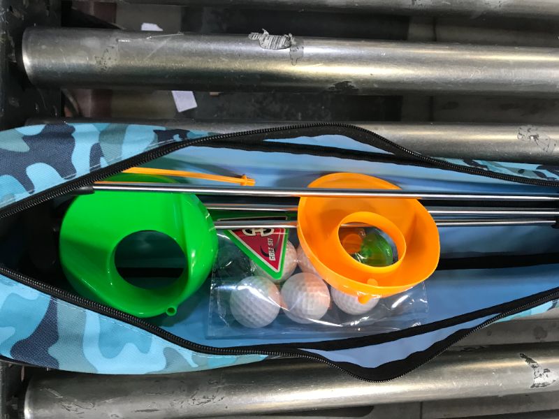 Photo 1 of KIDS MINI GOLF SET 