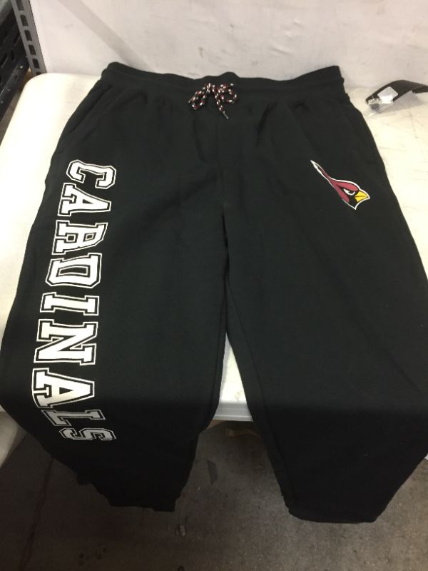 Photo 1 of CARDINALS JOGGERS SIZE LARGE 