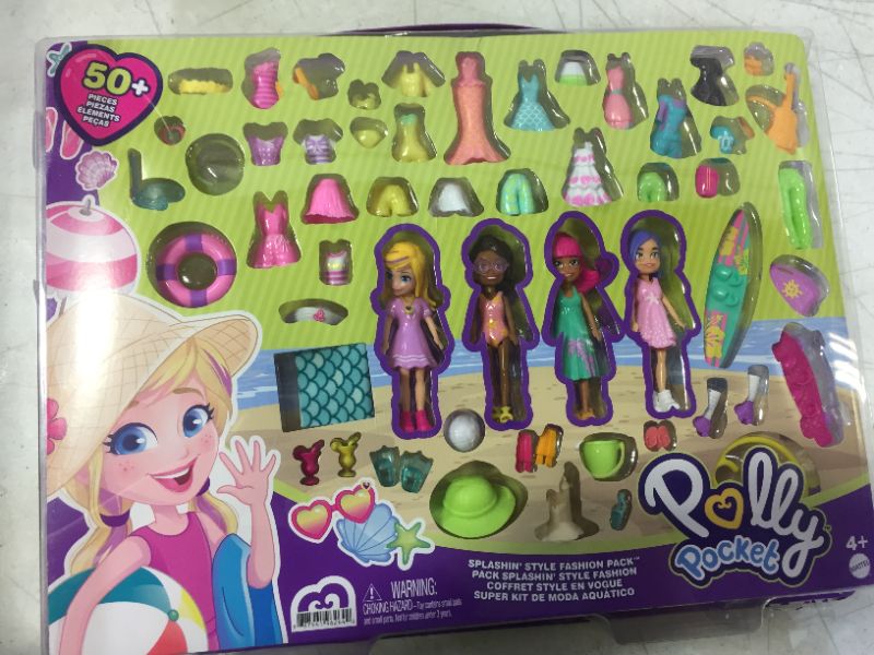 Photo 2 of Polly Pocket™ Splashin' Style Fashion Pack™