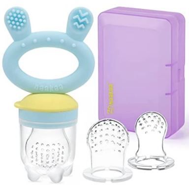 Photo 1 of Haakaa Baby Food Feeder/Fruit Feeder Pacifier for 3 Months+ BPA Free ?1 pack?