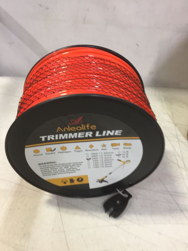 Photo 2 of ANLEOLIFE TRIMMER LINE 095" / 2.0 MM 3LB TEST