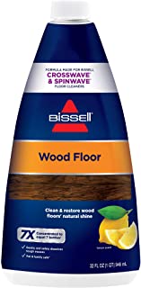 Photo 1 of Bissell Crosswave Wood Floor Cleaning Formula, 32 oz. 1929, 32 Fl Oz