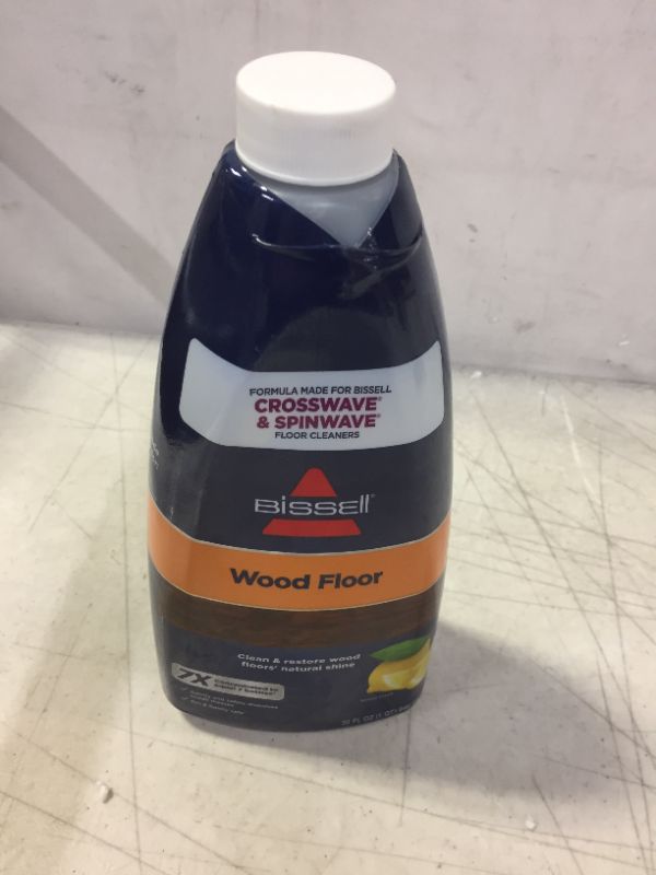 Photo 1 of Bissell Crosswave Wood Floor Cleaning Formula, 32 oz. 1929, 32 Fl Oz