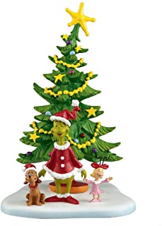 Photo 1 of Department 56 Grinch Villages Welcome Christmas Day Accessory Figurine, 5.625 inch (4024836) , Green