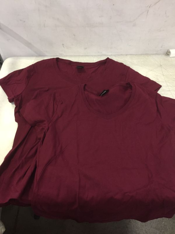 Photo 1 of 2 PACK SHIRTS SIZE MEDIUM 8/10