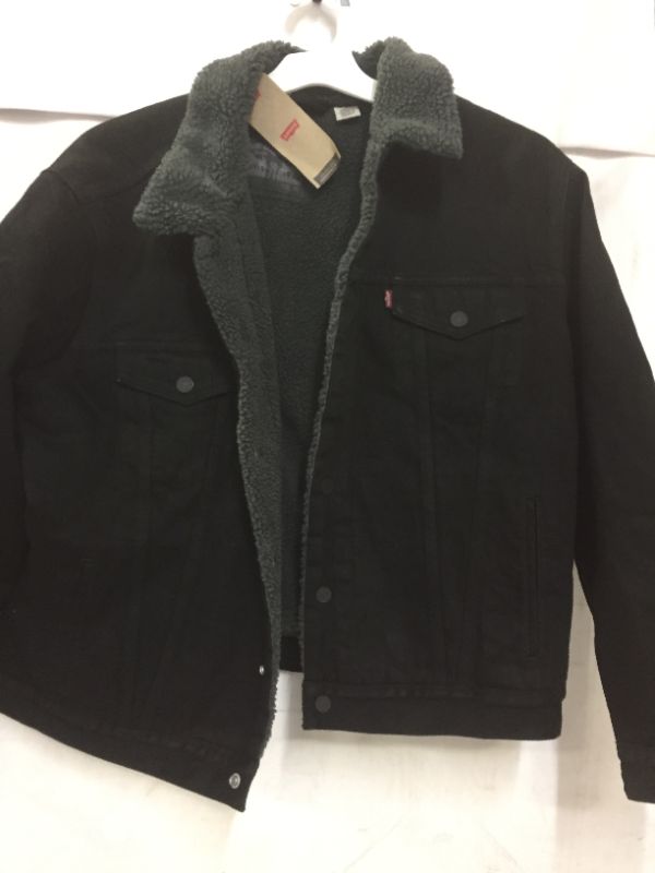 Photo 2 of 
LEVIS Sherpa Denim Trucker Jacket