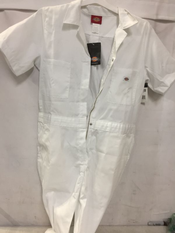 Photo 2 of Dickies Women's Short Sleeve Flex Coverall XL (PET HAIR ON ITEM)