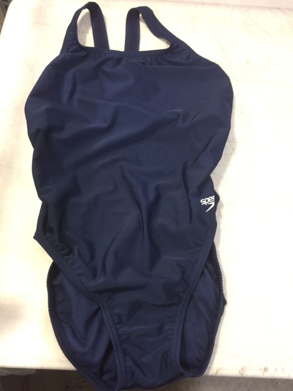 Photo 2 of Speedo Pro LT Superpro Swimsuit, Navy, Women's 36 (10) 