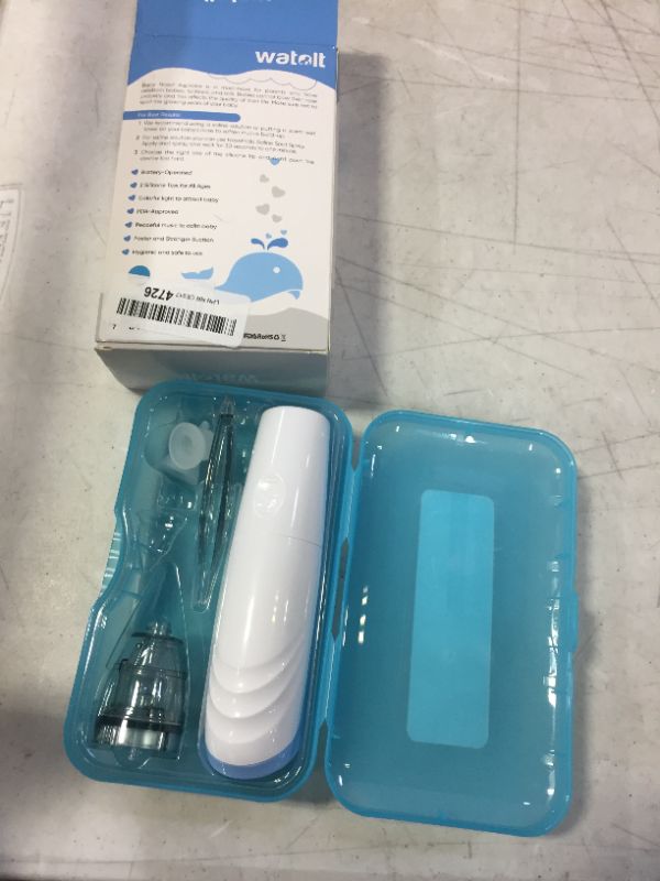 Photo 1 of WATOLT ELECTRIC BABY NASAL ASPIRATOR