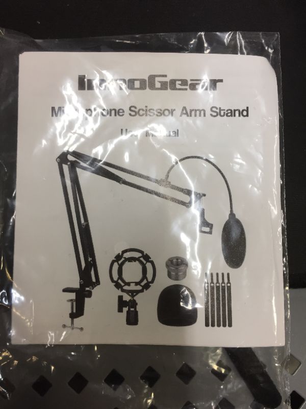 Photo 2 of INNOGEAR MICROPHONE SCISSOR ARM STAND