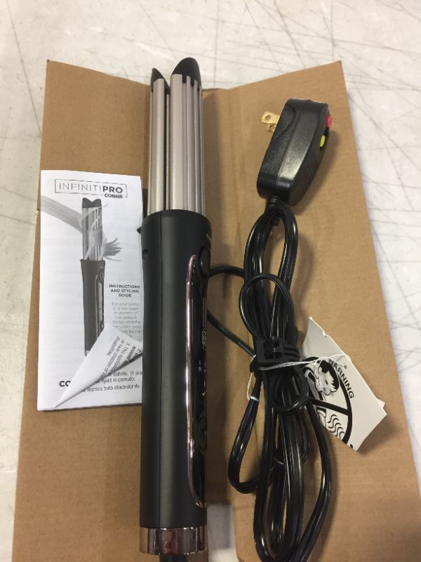 Photo 1 of INFINITI PRO BY CONAIR CURLER