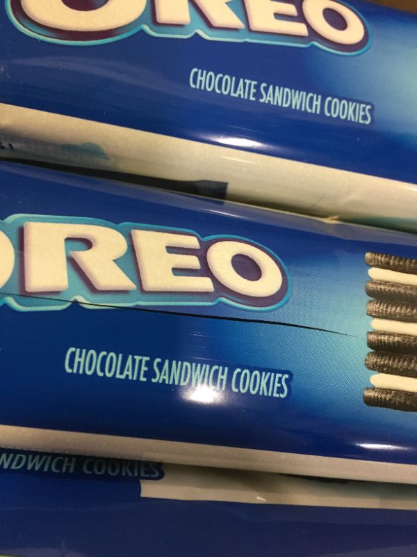Photo 1 of 3 PACK FAMILY SIZE OREOS 