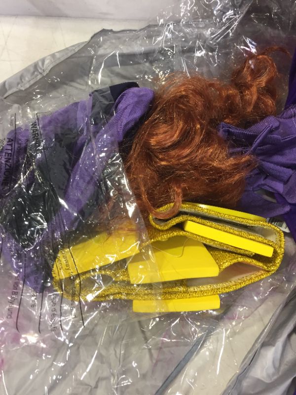 Photo 1 of Rubie's Costume Grand Heritage Batgirl Classic TV Batman Circa 1966 Costume (major damages to packaging)