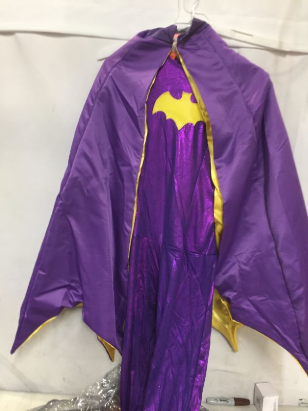 Photo 2 of Rubie's Costume Grand Heritage Batgirl Classic TV Batman Circa 1966 Costume (major damages to packaging)