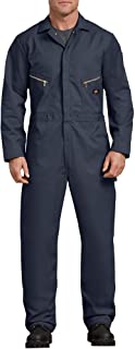 Photo 2 of Dickies Men's 7 1/2 Ounce Twill Deluxe Long Sleeve Coverall S R