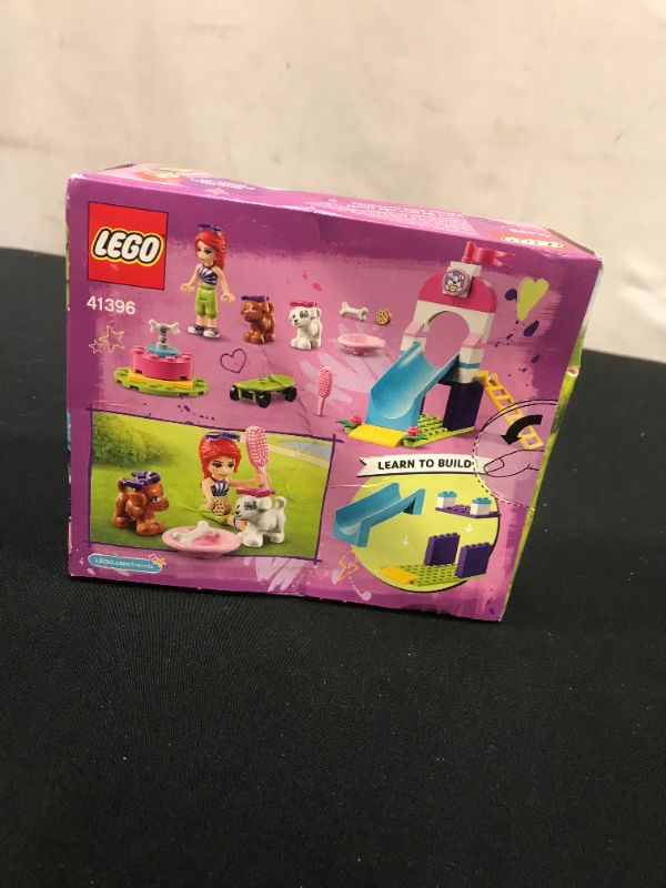 Photo 6 of LEGO Friends - Puppy Playground 41396 57 pcs
