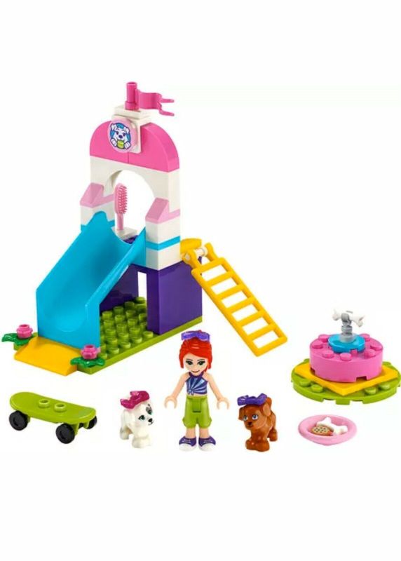 Photo 2 of LEGO Friends - Puppy Playground 41396 57 pcs
