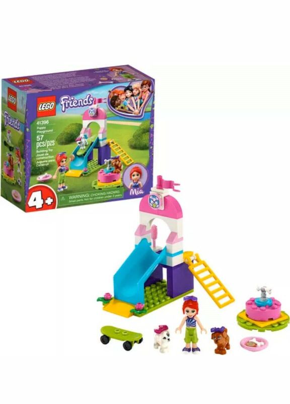 Photo 1 of LEGO Friends - Puppy Playground 41396 57 pcs
