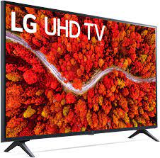 Photo 1 of LG 80 Series 43” Alexa Built-in, 4K UHD Smart TV, Native 60Hz Refresh Rate, Dolby Cinema, Director Settings, Gaming Mode, with Magic Remote