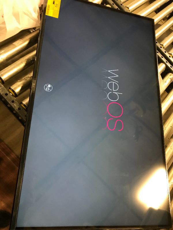 Photo 1 of LG 80 Series 43” Alexa Built-in, 4K UHD Smart TV, Native 60Hz Refresh Rate, Dolby Cinema, Director Settings, Gaming Mode, with Magic Remote