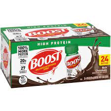 Photo 1 of BOOST HIGH PROTEIN Rich Chocolate 24-8 fl. oz. Bottles
