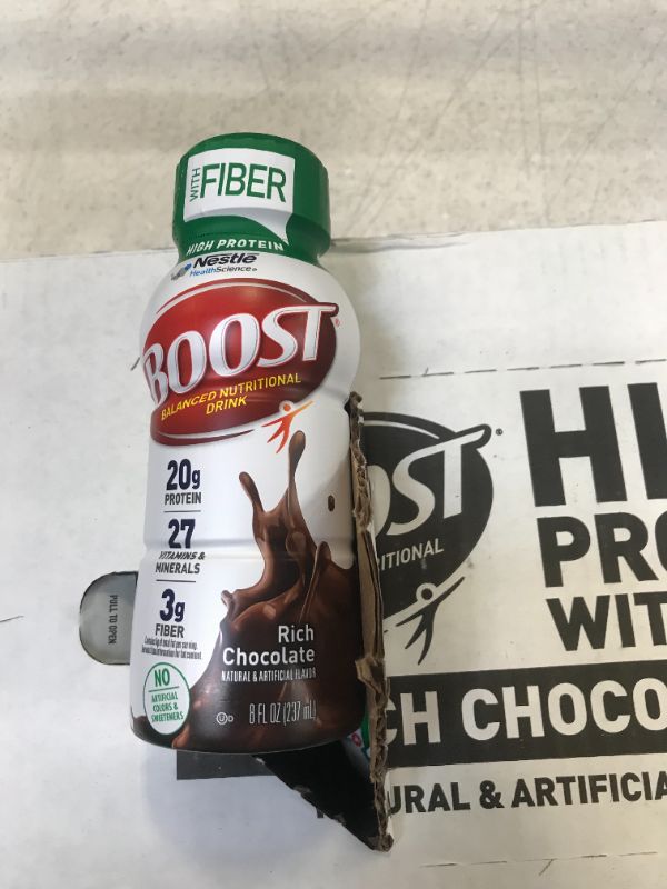 Photo 3 of BOOST HIGH PROTEIN Rich Chocolate 24-8 fl. oz. Bottles
