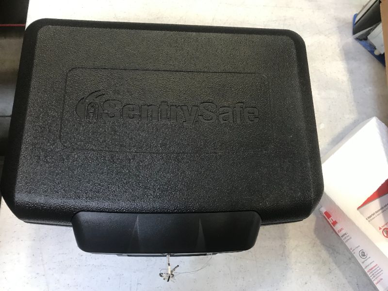 Photo 1 of Sentrysafe 1200 Fire Safe Lock Box