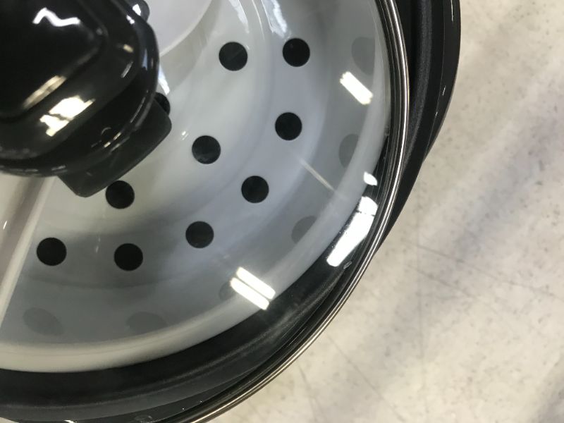 Photo 1 of BLACK+DECKER Rice Cooker, 6-cup, White
