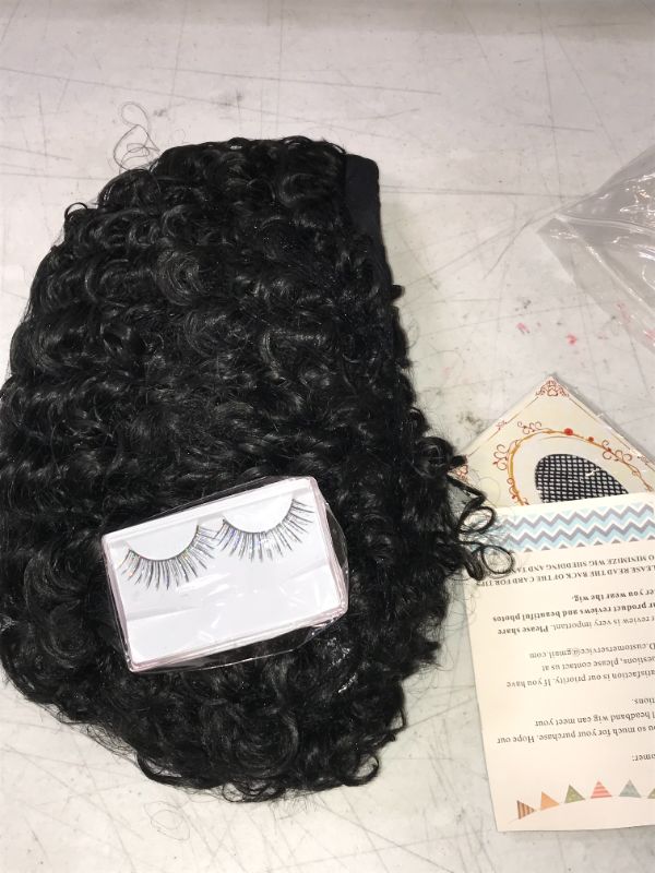 Photo 1 of BROWN WIG CURLY