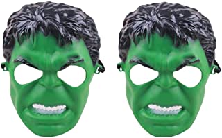 Photo 1 of Hulk Mask Halloween Party mask, Super hero Mask (2pcs)