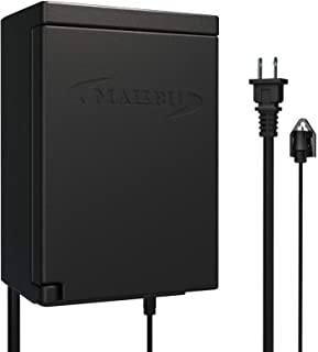 Photo 1 of Malibu Low Voltage Transformer 300 Watt for Outdoor Landscape Lighting with Photocell Sensor Timer and Weather Shield for Spotlight Floodlight Garden Pathway Light 120V AC to 12V AC 