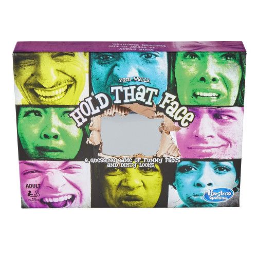 Photo 1 of Hold That Face Adult Party Guessing Game (Amazon Exclusive)
