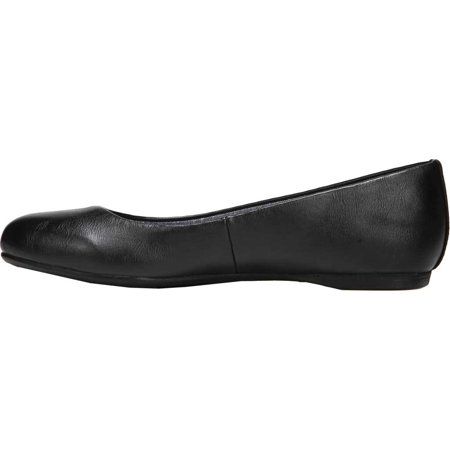 Photo 1 of Women's Dr. Scholl's Giorgie Ballet Flat Black Smooth PU 11 M
