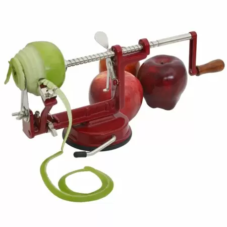 Photo 1 of Johnny Apple Suction Base Apple Peeler	