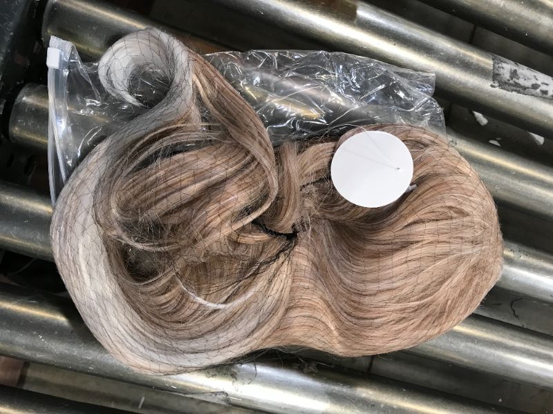 Photo 1 of 3 pack of sandy blonde straight hair wigs